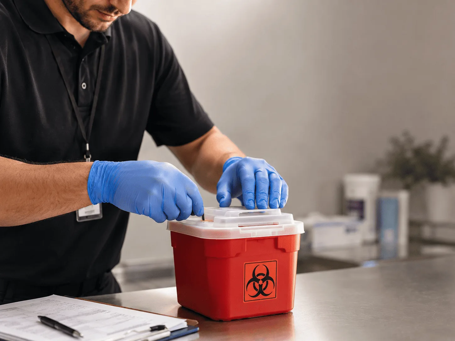 Why choose Sharps Waste Disposal in Ringsted, IA